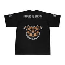 Load image into Gallery viewer, Unisex Football Jersey (AOP) Bronson 2023
