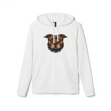 Load image into Gallery viewer, adidas® Unisex Fleece Hoodie
